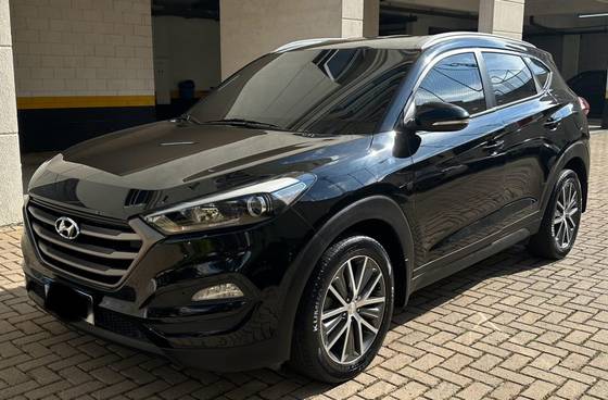 HYUNDAI TUCSON 1.6 16V T-GDI GASOLINA GL ECOSHIFT
